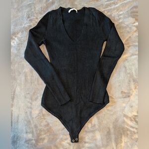 Abercrombie V-Neck Sweater Bodysuit